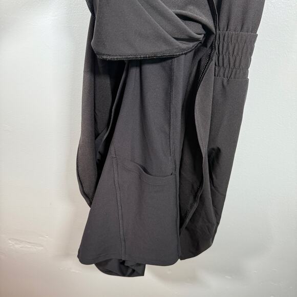 Spanx On The Move Romper Dress 3X Black Active Skort Dress - Picture 4 of 8